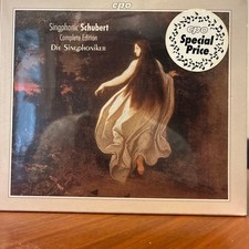 Schubert Complete Works CD Schubert Complete Edition