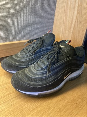 Nike Air Max 97 QS Olympic Rings Black Athletic Sneaker CI3708-001 Men Sz 13 VTG