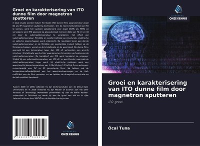 Öcal Tuna | Groei en karakterisering van ITO dunne film door magnetron sputteren