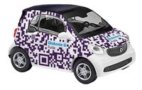 Busch 50723 Smart Fortwo 2014, Diakonie Fulda, 1:87 / H0