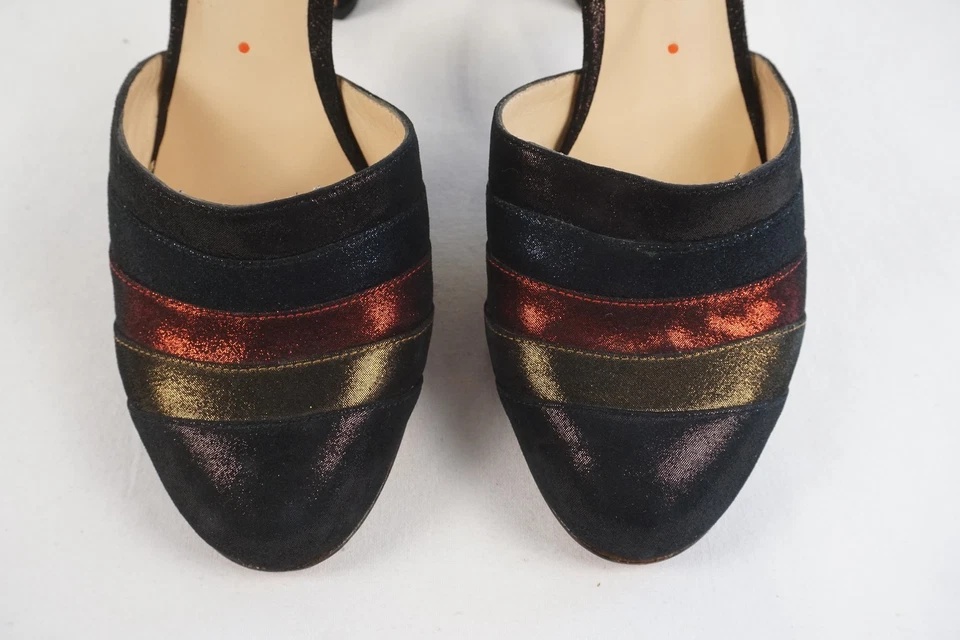 Zapatos de salón Chie Mihara Hera multicolor de cuero en capas - para mujer EU 37 Foto 3 de 4