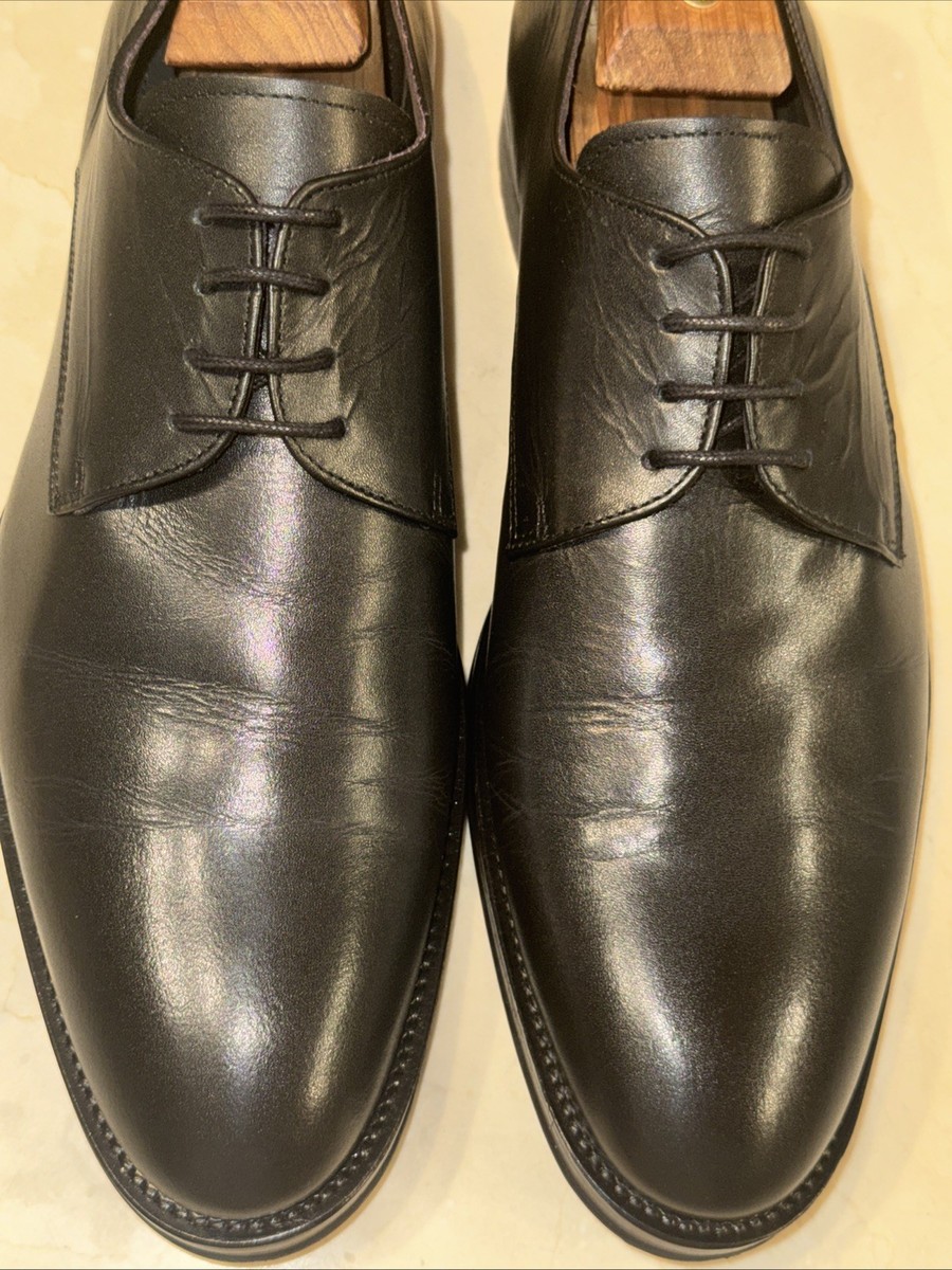 Bruno Magli Cilo Shoes Mens Size 10.5 Black Leather Lace Up Dress Derby Portugal Bruno Magli Cilo Leather Derby (Men) | Nordstromrack main image 2
