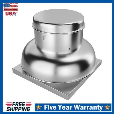 Restaurant Upblast Hood Roof Exhaust Fan, 1400CFM Commercial Ventilation Kitchen
