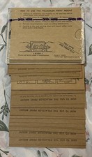 Vintage Polaroid Polacolor Print Mounts Self Adhesive 1969-72 Lot Of 28
