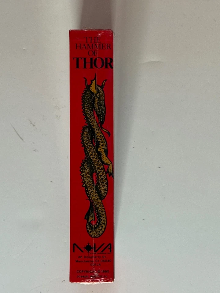 The Hammer of Thor Jogo da Mitologia Nórdica Novo Selado de Fábrica Nova 1980 OOP - Imagem 3 de 4
