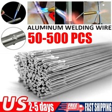 500X 1.6mm 50cm Easy Melt Aluminum Welding Rods Low Temperature Wire Brazing Rod