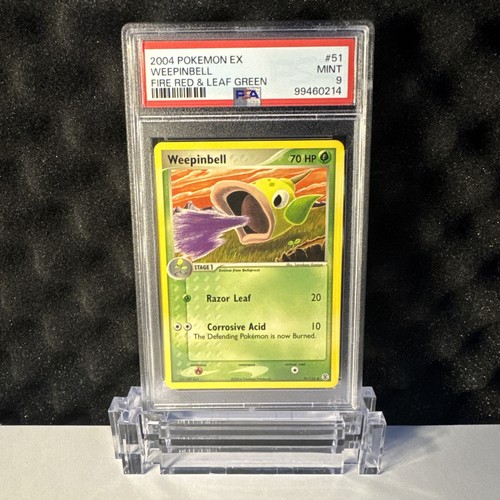Weepinbell graded PSA 9 for sale on eBay