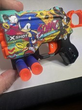 Zuru X Shot Sonic The Hedgehog Dart Gun
