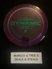 Dynamic Discs. Lucid Ice 10 Year Anniversary Trespass. 173g. New 9.5/10.