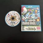 Super Mario Bros. U Nintendo Wii U 2012 Luigi Game (no Manual)