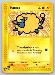 Mareep 119/165 Expedition Base Set Common
