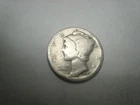 1917-D Mercury Silver Dime
