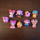 Lalaloopsy Tinies Micro Mini Dolls Lot Of 9 — photo 1