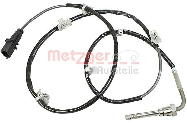 Sensor Abgastemperatur Metzger 0894527 FÜR Opel Temperatursensor Auspuff-image