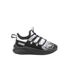 PUMA One4all Speckle Slip On Toddler Boys Black, White Sneakers Casual Shoes 37