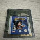 Nintendo Game Boy Color Harry Potter and the Sorcerer's Stone 2001 GBC TESTED