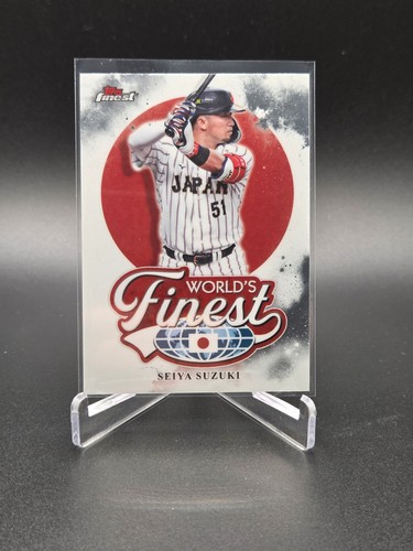 2026 Topps Finest Seiya Suzuki Base (RAW)