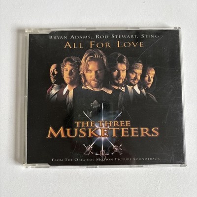 CD: '' The Three Musketeers '' - from the Original Motion Picture Soundtrack