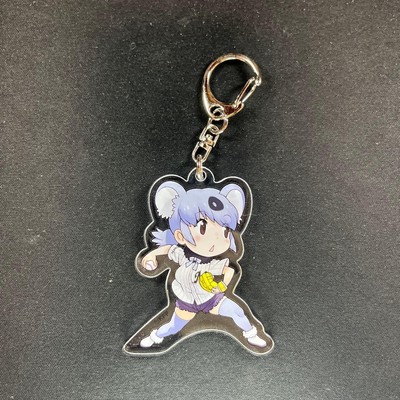 Marines x Kemono Friends Collaboration Goods Acryl Schlüsselanhänger Koala Ga...