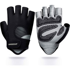 Workout Gloves for Men and Women, Weight Lifting Gloves with Excellent Grip