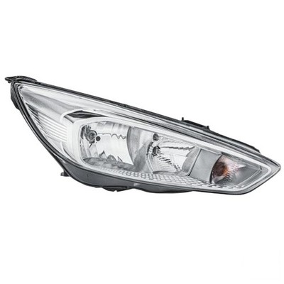 Hauptscheinwerfer rechts PY21W Glühlampen-Technologie HELLA für u.a. FORD FOCUS