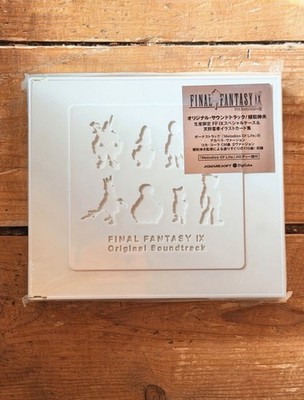 Final Fantasy 9 IX Original Soundtrack Limitiert SSCX 10043-6