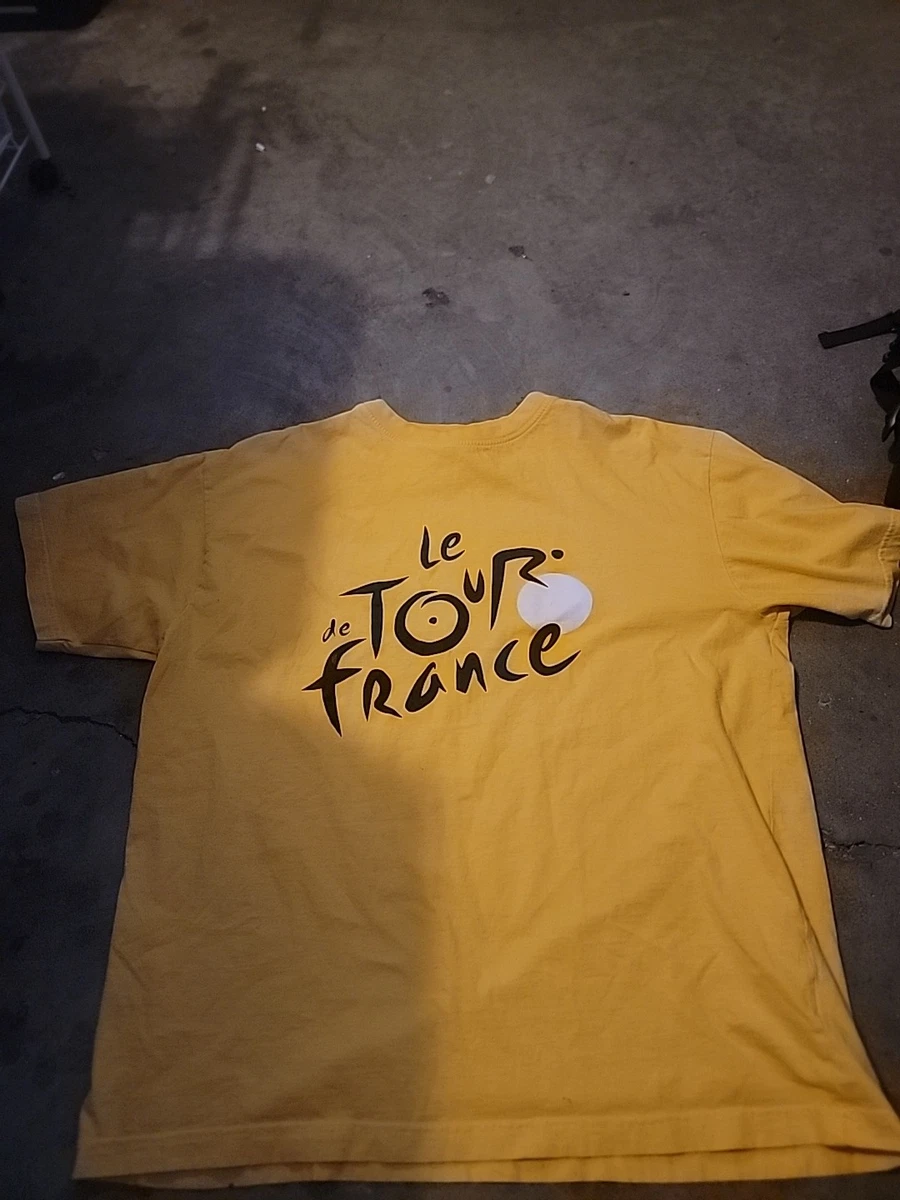 T-shirt Vintage Tour De France Années 90 - TeamPro - Taille XL - Occasion Très Bon état