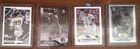 Topps Bowman Aaron Judge Yankees MLB Baseball Sports Trading Card Lot 4