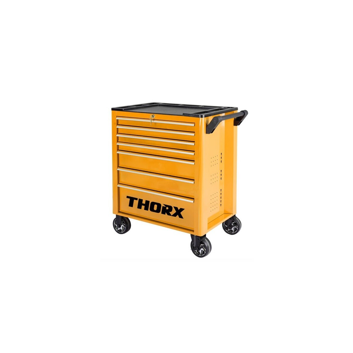 Carrello Portautensili AIRAJ Con 8 Cassetti - Carico 200kg, Ruote Girevoli - Organizer Da Officina