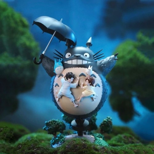 19cm Hayao Miyazaki Animel – Totoro guérison Gk - Imagen 3 de 6
