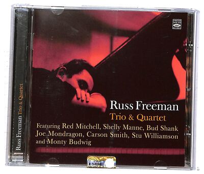 EBOND Russ Freeman Trio & Quartet - Russ Freeman Trio & Quartet - CD CD093754