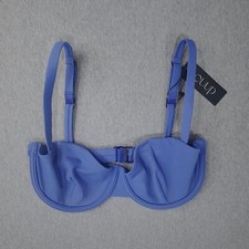NWT Cuup Size 7 Iris The Balconette Swim Top UPF 50 Protection Underwire