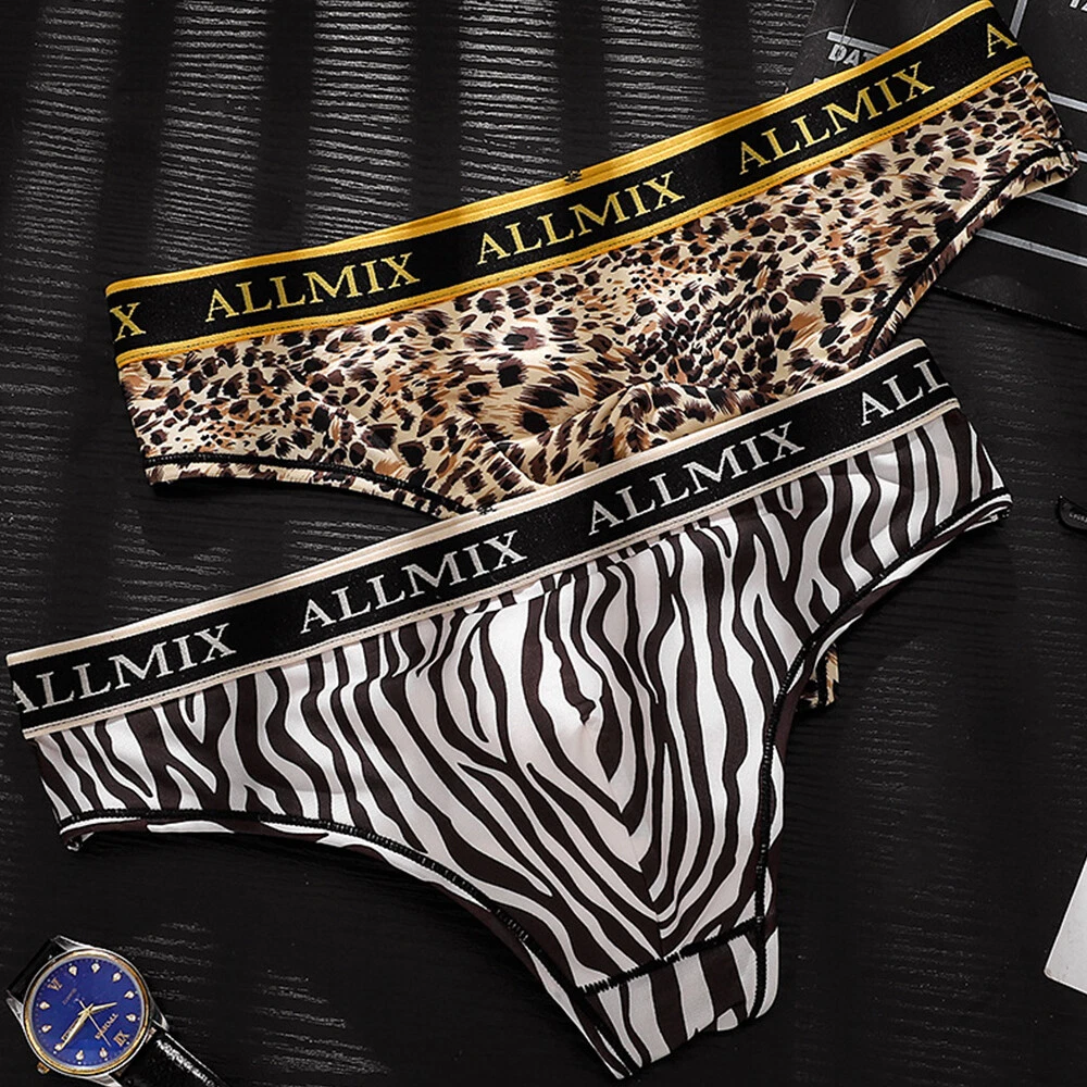 Slip leopardati best sale uomo