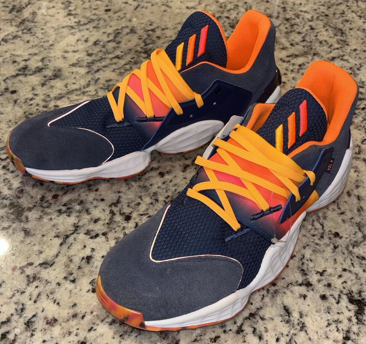 Las mejores ofertas en adidas Harden Vol. 4 Blue | eBay