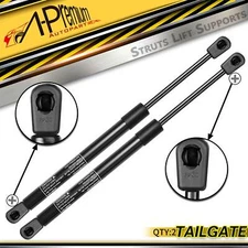 2Pcs Rear Tailgate Lift Supports Shocks Struts for Toyota Sienna XL20 2004-2010