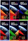 2024 Out of this World - Australia Space $1 Coin 'C' Counterstamp - 6 Coins