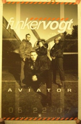 Funkervogt Aviator Poster