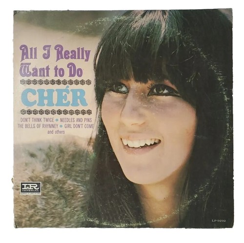 Cher All I Really Want To Do LP Vinyl Record Album LP-9292 Needles And Pins - Picture 11 of 11