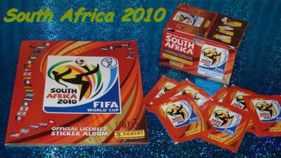 Panini Weltcup 2010 Fußball - Wählen Sie Was You Brauchen Full Set Erhältlich