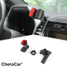 Dashboard Air Outlet Vent Phone Mount Bracket Holder For Ford F150 2015-2020