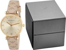 Emporio Armani Gianni T-bar Women's AR11127 Dress Watch 250.00
