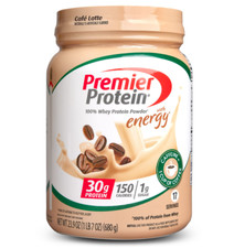 100% Whey Protein Powder, Café Latte, 30g Protein, 23.9 oz, 1.5lb 15.33 per gallon