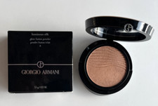 Giorgio Armani Luminous Silk Glow Fusion Powder 8 Size 3.5 g / 0.12 Oz New