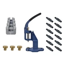 Hole Punch Set Hand Press Machine Self Centering Puncher Dies