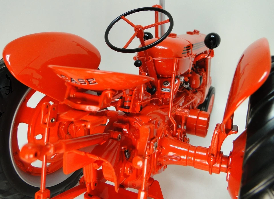 Case Farm Tractor 1930s 1940s Vintage Machinery 1 12 Diecast Modelo SC - Imagem 4 de 4