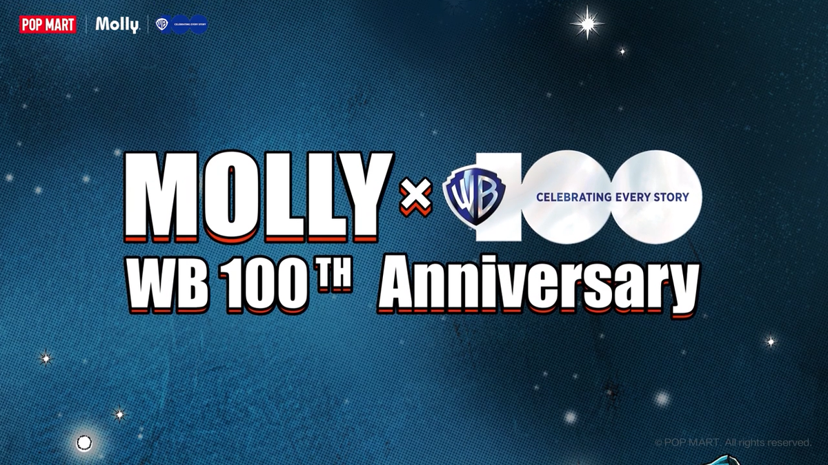 PopMart MOLLY Warner Bros 100th Anniversary 12PCS w/ Different