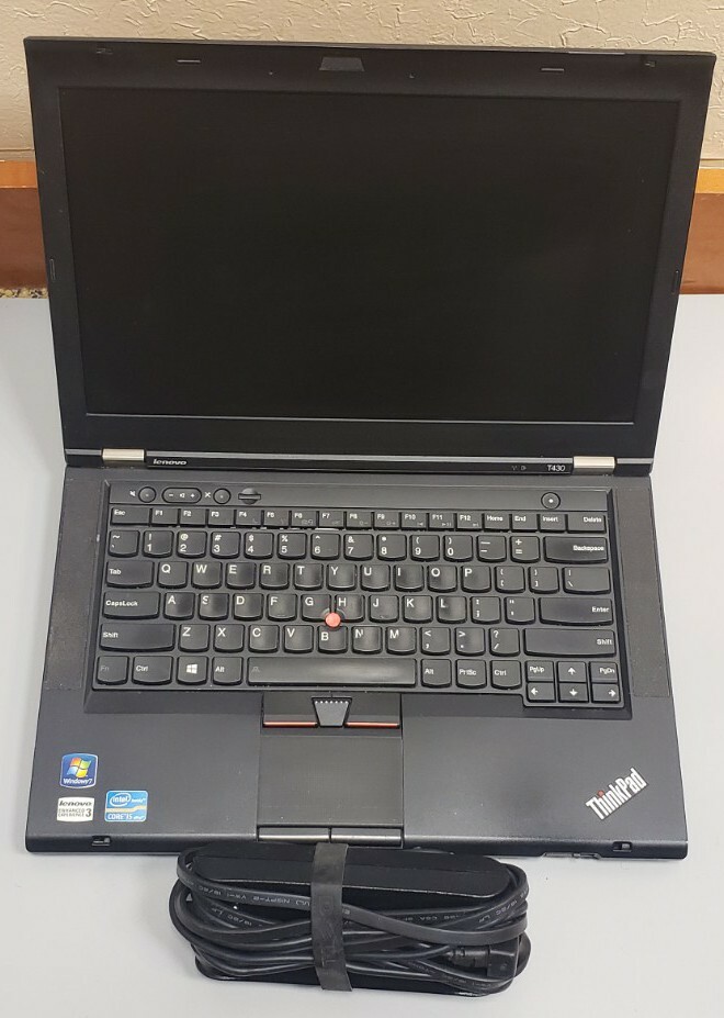 LENOVO THINKPAD T430 Core i5-3320M 2.60GHz 4GB RAM 500GB HDD