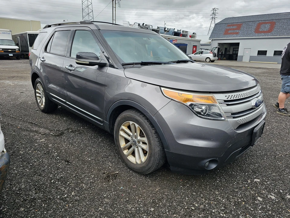 Used Front Right Door Window Regulator Front fits: 2011 Ford Explorer without mo Foto 4 de 4