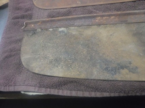 1949,50,1,52,53,54 Chevrolet, Pontiac Sedan Interior Sun Visors Used OEM - Foto 10 di 12