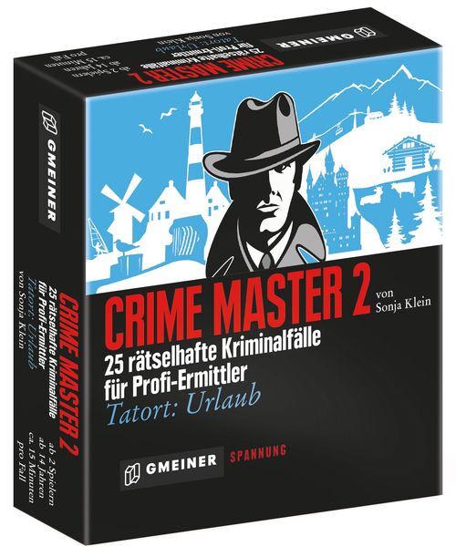Thumbnail - Gmeiner-verlag - Crime Master 2